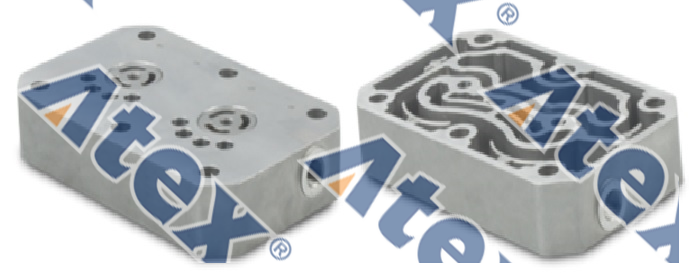 16-25530 16-25530 Cylinder Head, Compressor (plate Excluded)