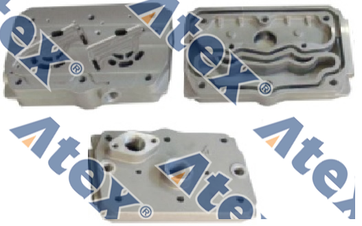 16-31137 16-31137 Cylinder Head, Compressor (plate Excluded)