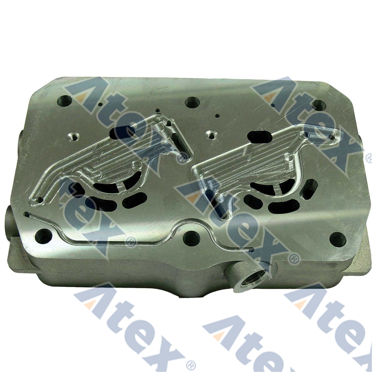 16-31193  Kompresör Alt Kapak