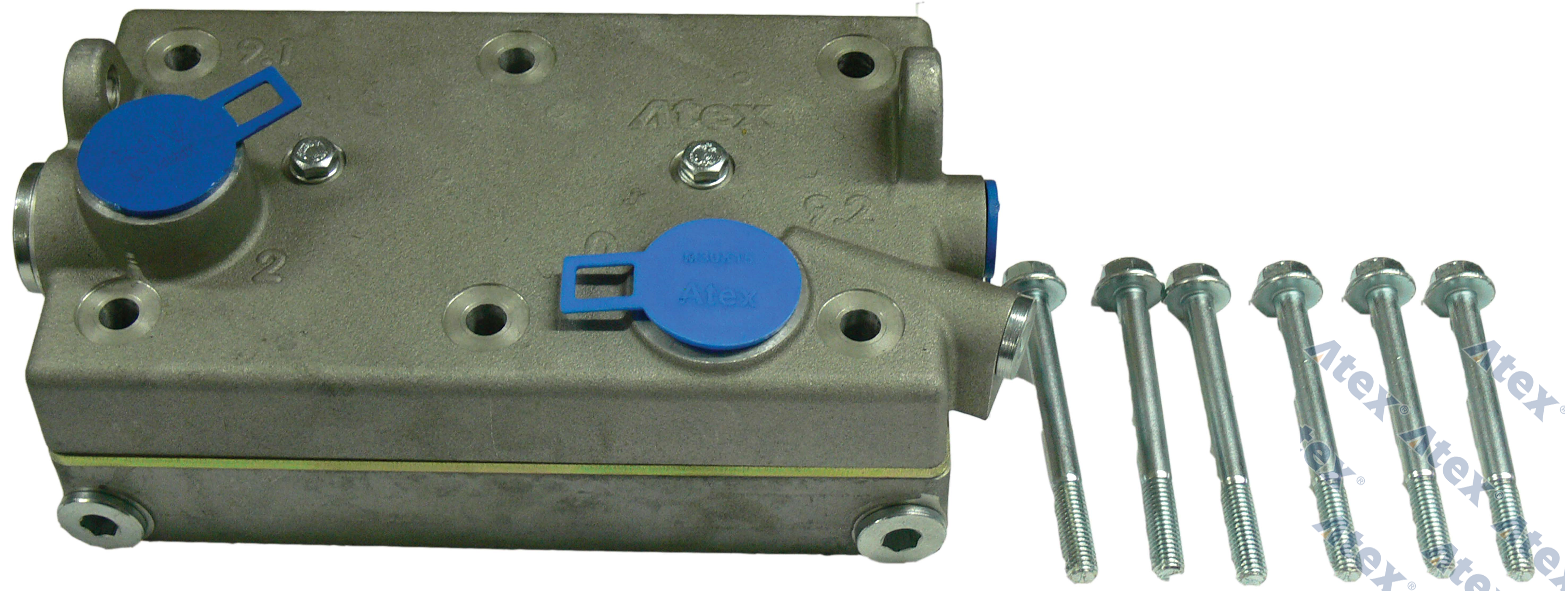 16-32080 1732080, 912 518 922 2 , RK.01.671.11 Cylinder Head,(plate Included)