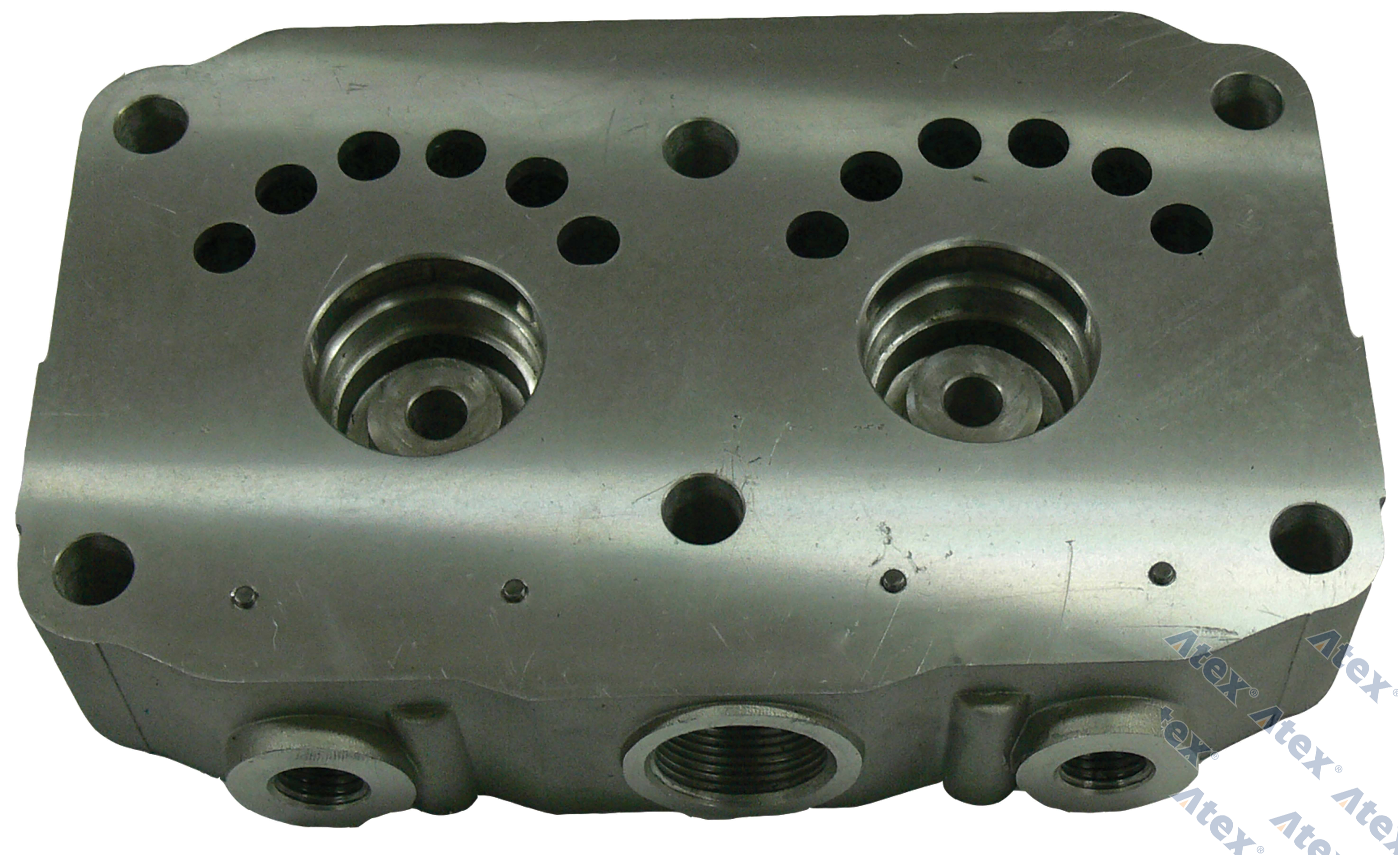 16-34066  Kompresör Alt Kapak