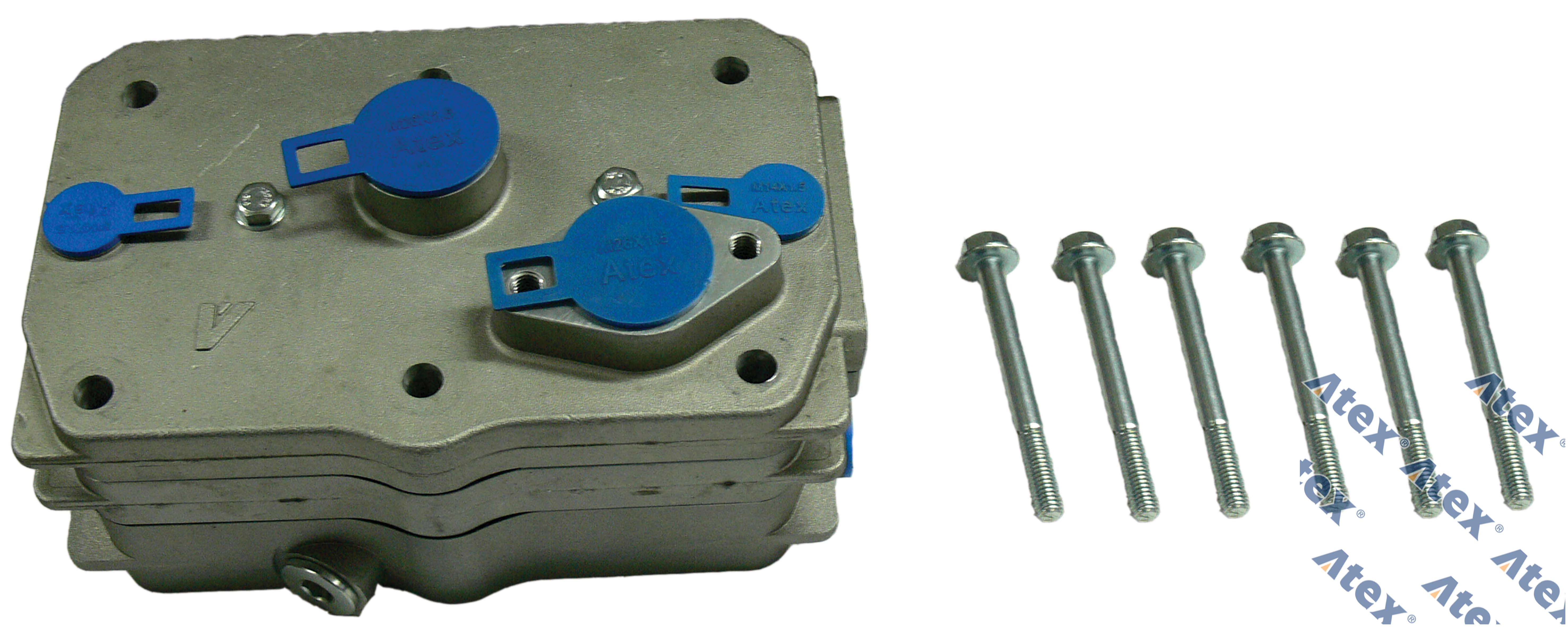 16-35748 16-35748 Cylinder Head, Compressor (plate Included)