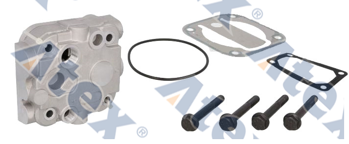 16-38610 161350, RK.01.683.01 Kompresör Üst Kapak