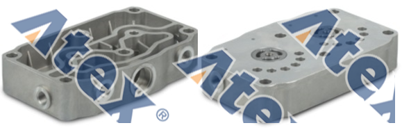 16-61310 16-61310 Kompresör Arka Kapak Burçlu