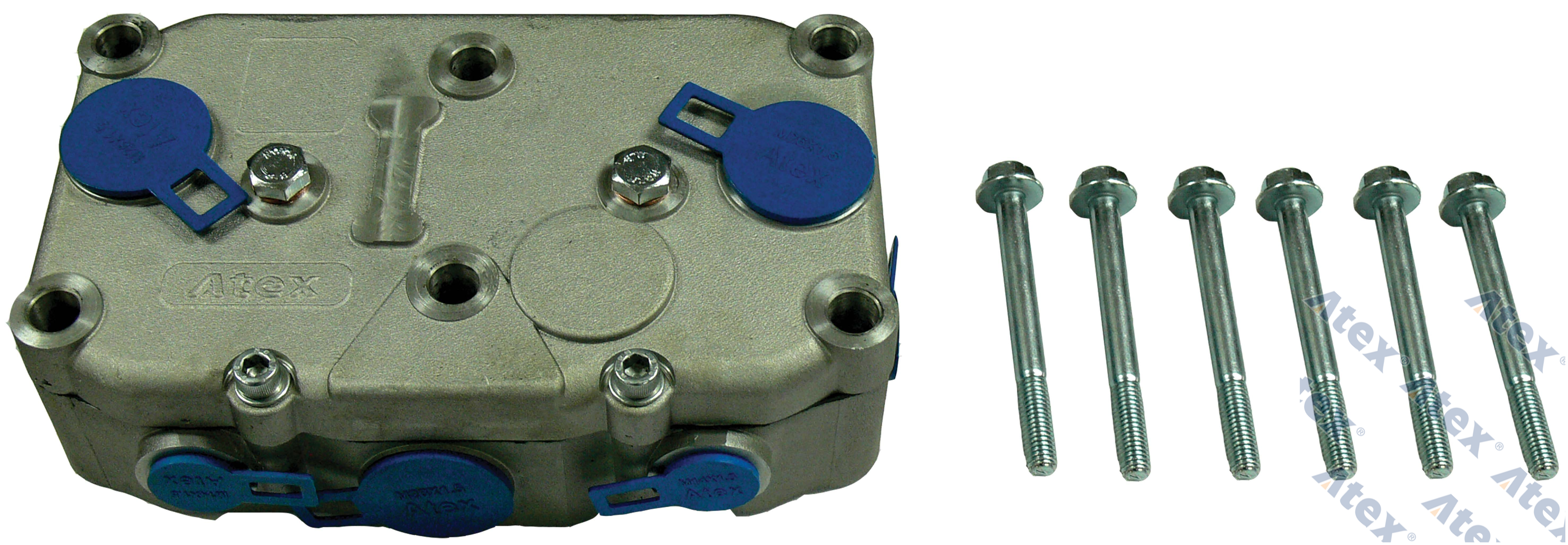 16-66043 066043, 66043, 911 505 800 2 Cylinder Head,compressor (plate Included)