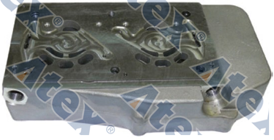 16-66195  Kompresör Alt Kapak