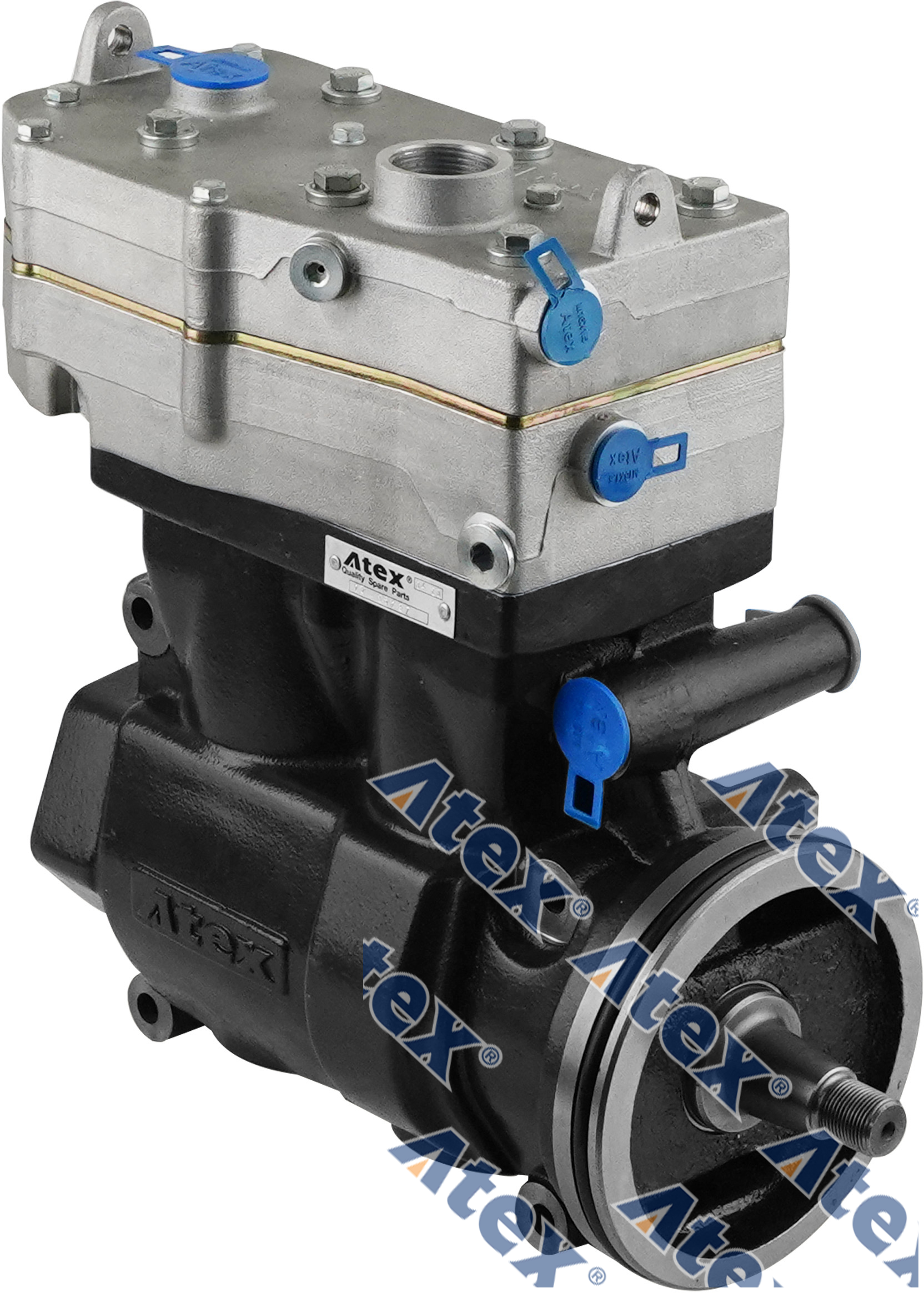 16-66197 16-66197 Komple Kompresör (dişlisiz) For-1696197