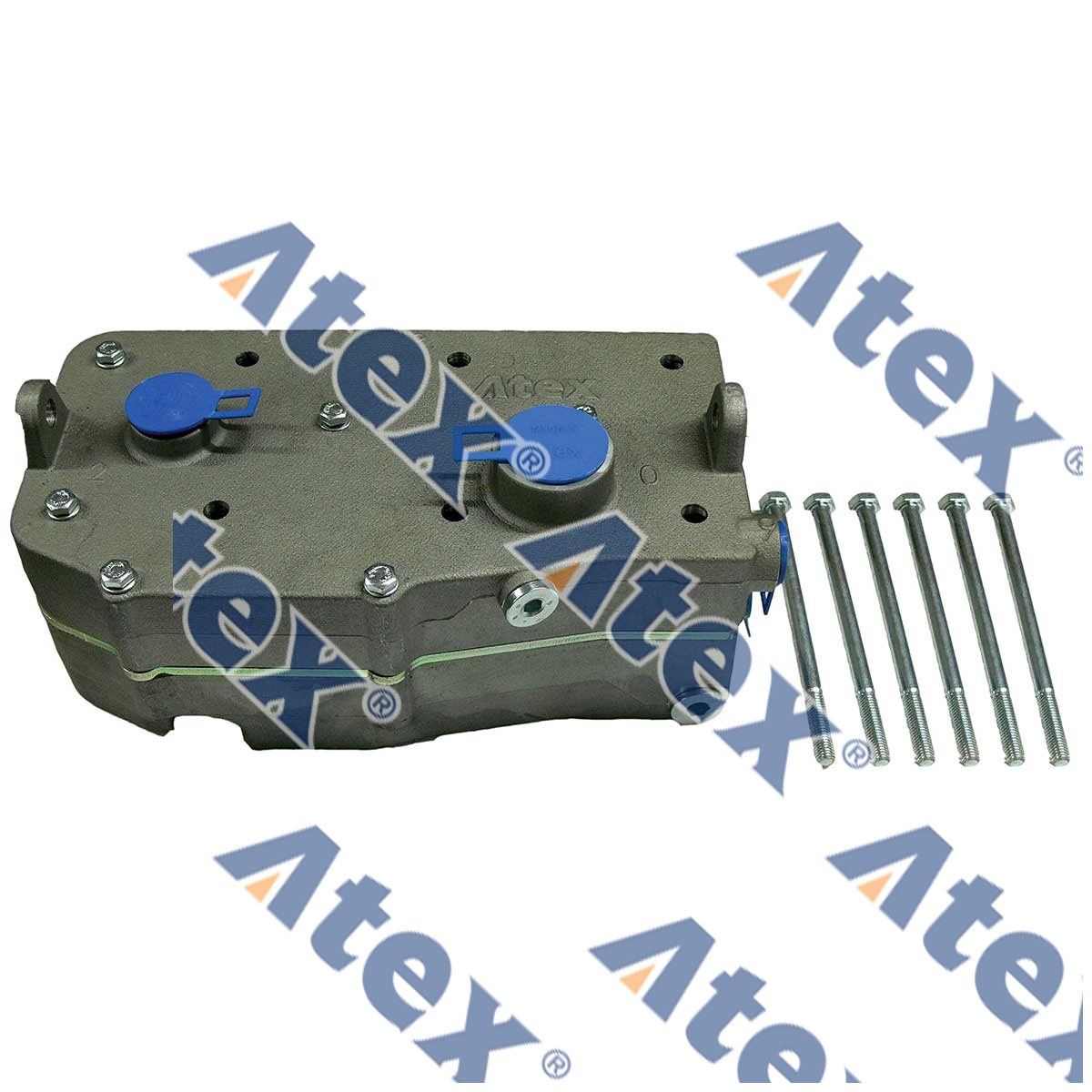 16-79247 16-79247 Cylinder Head, Compressor (plate Included)