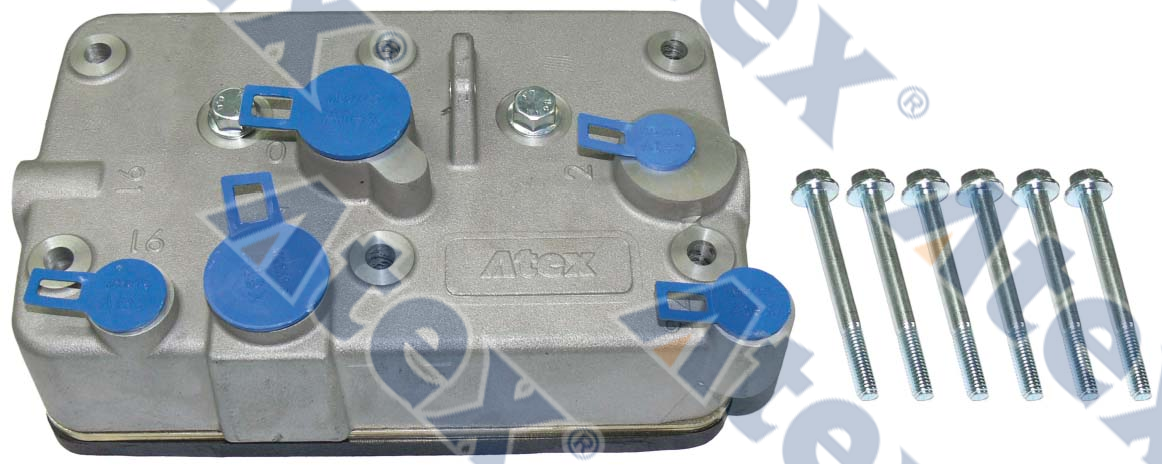 17-00274 1376284S, 14 01 50, 154.01.1200, 154.01.1210, RK.01.325 Kompresör Üst Kapak Komple Pleytli