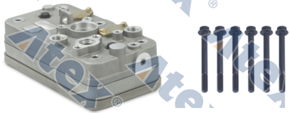 17-00702 14. 05 50, 175.01.1210, RK.01.567 Kompresör Üst Kapak Komple Pleytli