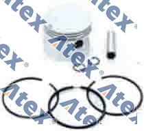 17-11410  Compressor Piston And Ring Set 15.5