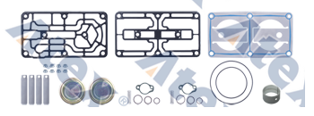 17-16511 172.01.2300, RK.01.561 Compressor Repair Kit