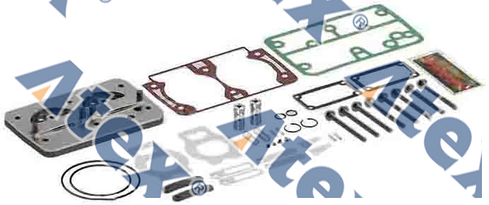 17-38457  Compressor Plate + Repair Kit