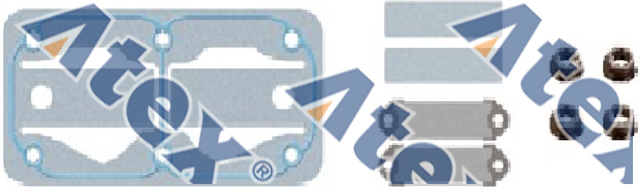 17-60800 17-60800 Kompresör Pul Takımı