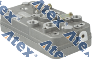 17-74570 01.1163+01.1161, 175.01.1200, 250611+140512 Kompresör Üst Kapak Boş