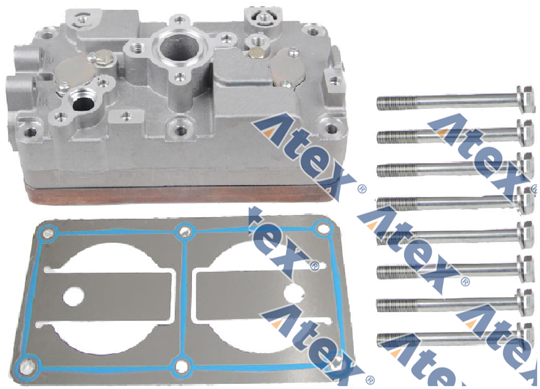 17-88200 8699031033532, RK.01.559, RK-01-559 Compressor Cylinder Head