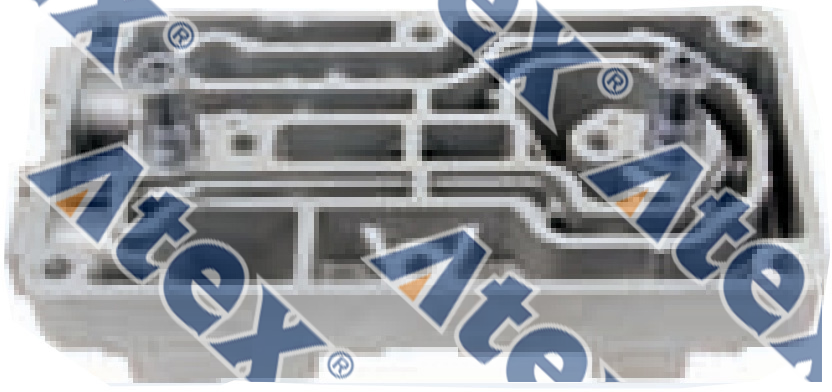 17-88250  Kompresör Üst Kapak Boş