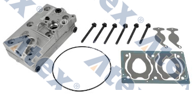 170-004524 13 19 10, 13 20 10, 139.01.1200, 14-07943, 14-74299, 14-89546, 17 03 50, 20774299, 20889546, 21707608, 412 704 940 2, 6.26022, 7420774299, 7421318075, 7421418150, 7421707608, 85-07943, 912 512 924 2, 912 512 925 2, 912 512 926 2, RK.01.361 Kompresör Üst Kapak Komple Pleytli