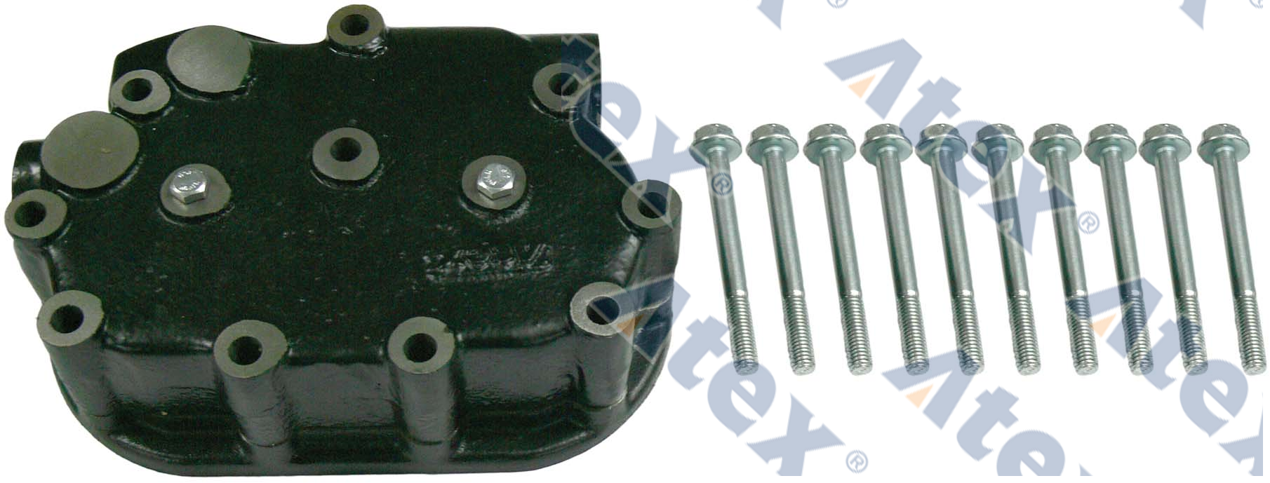 170-006189 14 04 50, 14-28600, 161.01.1210, 164.01.1210, 17-28600, RK.01.050, RK.01.238 Complete Cylinder Head