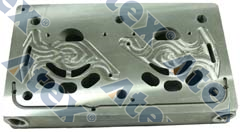 170-006428 01.1284, 13 19 12, 139.12.1230, 14-70760, 17 03 52, 85-77450 Kompresör Alt Kapak