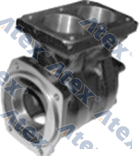 170-007204 01.333, 16-04420-1, 16-10523-1, 221.01.1100, 7100 752 001 Kompresör Gövde