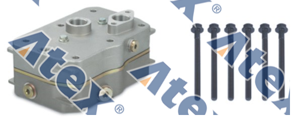 170-007525 170-007525 Cylinder Head, Compressor (plate Included) (412 442 000 2)