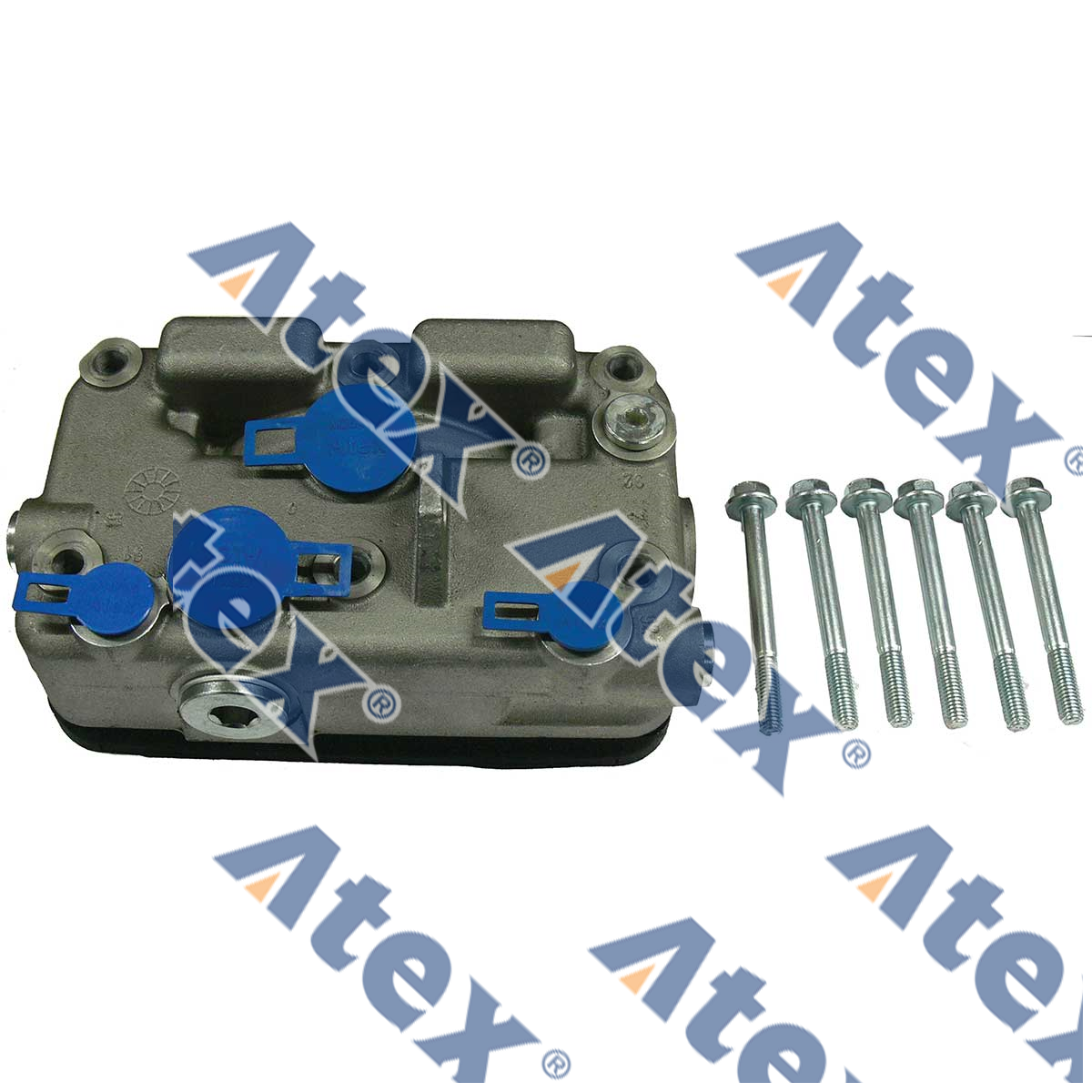 170-007990 170-007990 Cylinder Head, Compressor (plate Included)