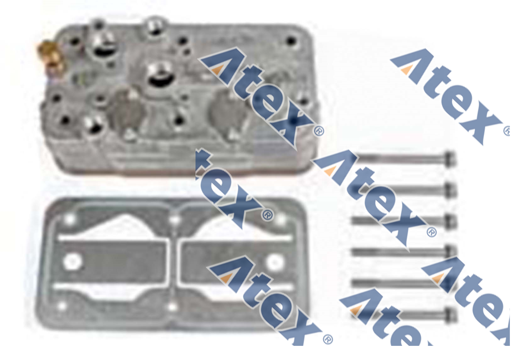 170-103219 170-103219 Cylinder Head, Compressor (plate Included)