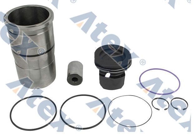 205-097605-GOE 20747510, 20870685, 20941597, 21209650, 611-09650-GEOTZE, 7421209650 Piston And Liner Kit Ø131,00mm