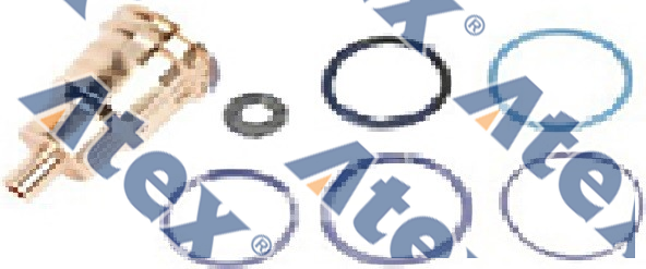 205-109742-DT 21274700, 21351717, 611-51717-D.T, 7421351717 Enjektör Holderi Tamir Takımı