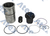 205-148372 20747510, 20870685, 20941597, 21209650, 22552333, 500-09650, 611-09650, 7421209650, 7422552333 Piston And Liner Kit Ø 131,00mm