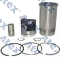 205-185742 21253770, 500-53770, 611-53770, 7421253770 Piston And Liner Kit Ø 131,00mm
