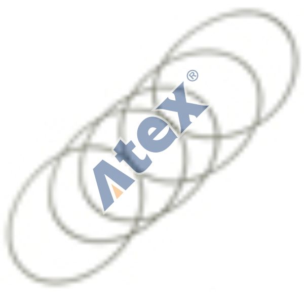 205-188378 7401677592 Adjusting Washer, Cylinder Liner (0,30mm)