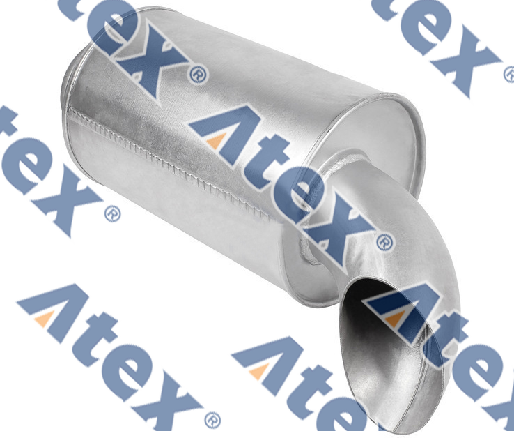 210-014974 20534879, 510-34879, 7420534879 Exhaust Silincer