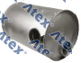 210-041239 1676496, 3979599, 3979909, 510-54000, 612-76496, 7420554000 Exhaust Silincer