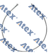 210-264195 1623933, 20510284, 20511346, 20745894, 210-015063, 510-45894, 612-10284, 612-45894, 7420511346, 7420745892, 7420745894 Mounting Strap