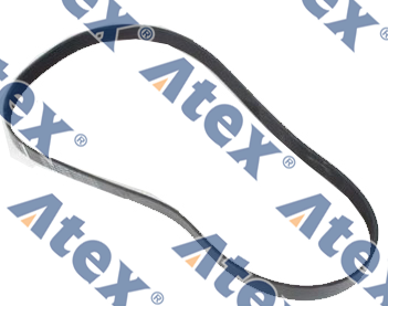 220-062436 0067690, 20464710, CBU1182, CBU1532 Multi-rib Belt