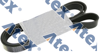 220-187630 11709635, 20724776, 520-24776, 613-24776, 7420724776 V Kayış (10pk1487)