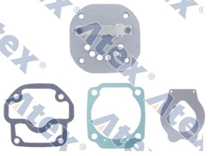 224-07120 0001302420, 0001307120, 1100 170 650, 255.01.1300, 402 130 01 20, II38714F004, RK.01.120 Plate Kit, Compressor