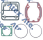 224-11225 224-11225 Gasket Set