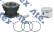 224-23010 224-23010 Cylinder Liner, With Piston And Rings)