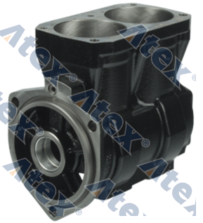 224-24100 01.1012, 408.01.1100 Crankcase, Compressor