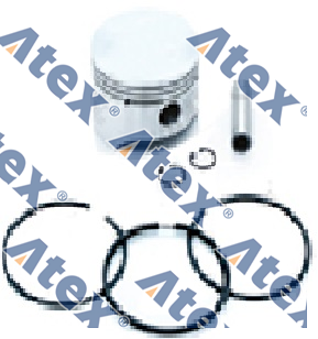 224-25470 7000801100 Compressor Piston+sekman 80mm Std.