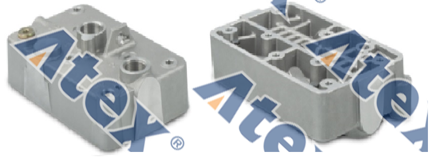 224-42900 410.01.1200 Kompresör Üst Kapak Boş