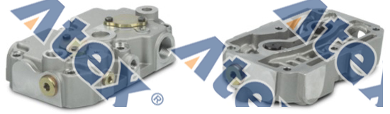 224-49152 01.1029, 42549152 Kompresör Üst Kapak Boş