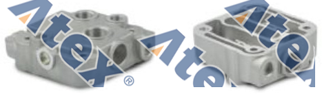 224-49205 01.967 Kompresör Üst Kapak Pleytsiz (k009172)