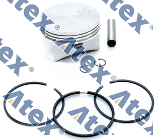 224-61233 224-61233 Kompresör Piston Sekman Set (0,50)