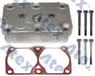 224-62116 15 01 50, 400.01.1250, 42560760, 93161842, 93162116, RK.01.223 Compressor Cover