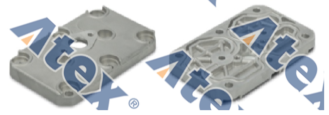 224-62120 01.670 Compressor Upper Cover