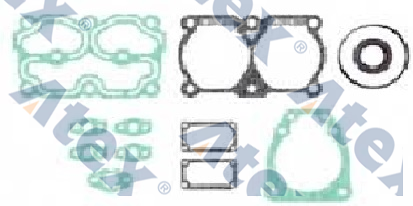 224-70300 1500 010 100, 1500 015 100, 400.01.2350, RK.01.185 Compressor Repair Kit